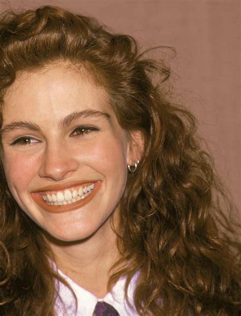 julia roberts jeune|15 Young Pictures of Julia Roberts That Prove Her。